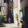 Back streets in Saint Antonin Noble Val, Midi Pyrénées region_ Picture from @theglobaltrip.png