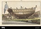 vessel-in-a-shipyard-ready-for-launch-1800s-french-frigate-with-one-row-of-gun-ports-blue-ensi...jpg