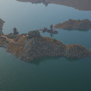 Stony Shore: Now with big water stones