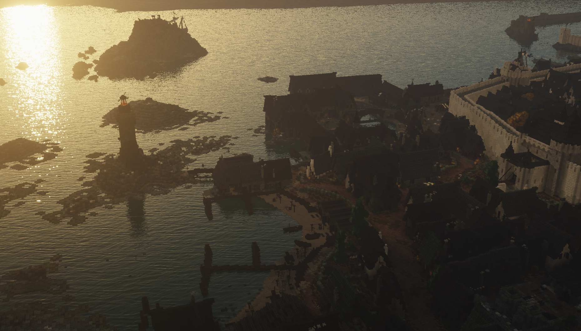 Fishing near White Harbor