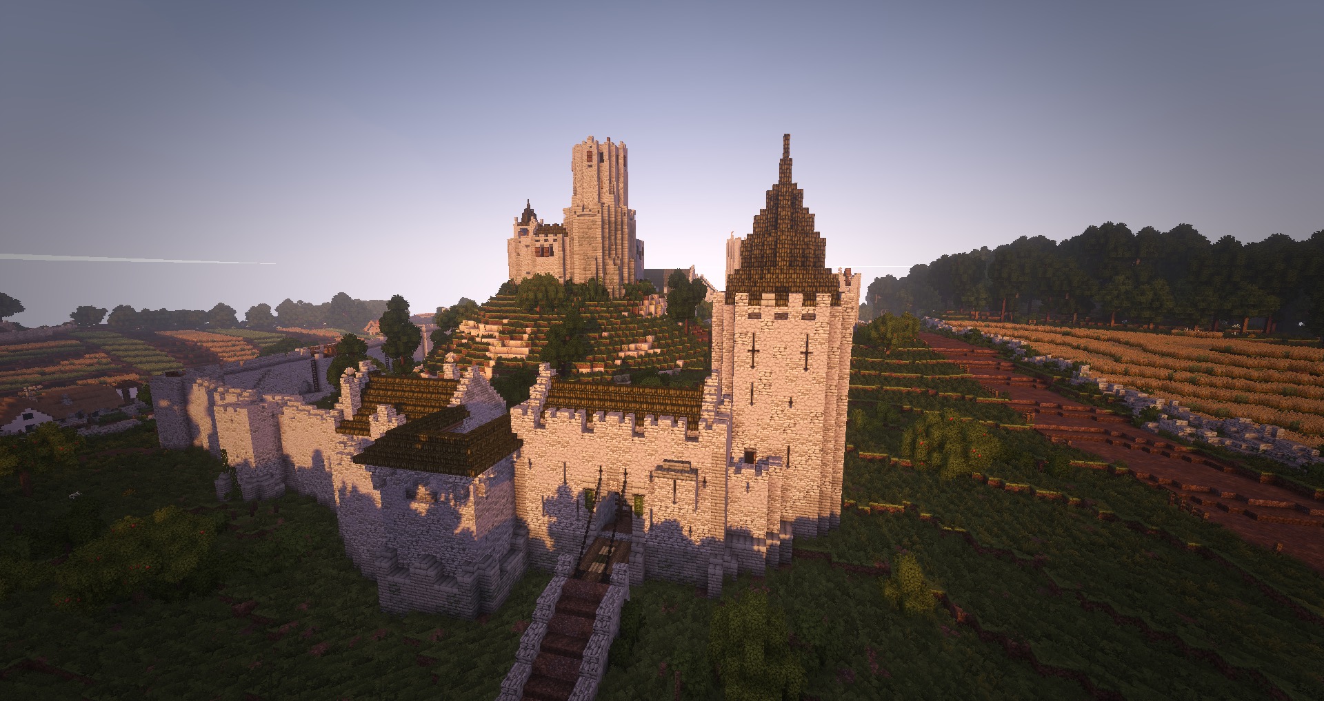 New Barrel Keep