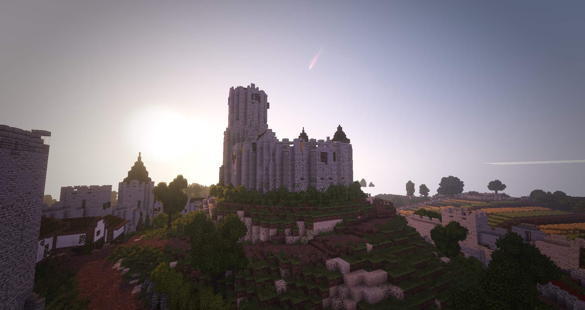 New Barrel Keep