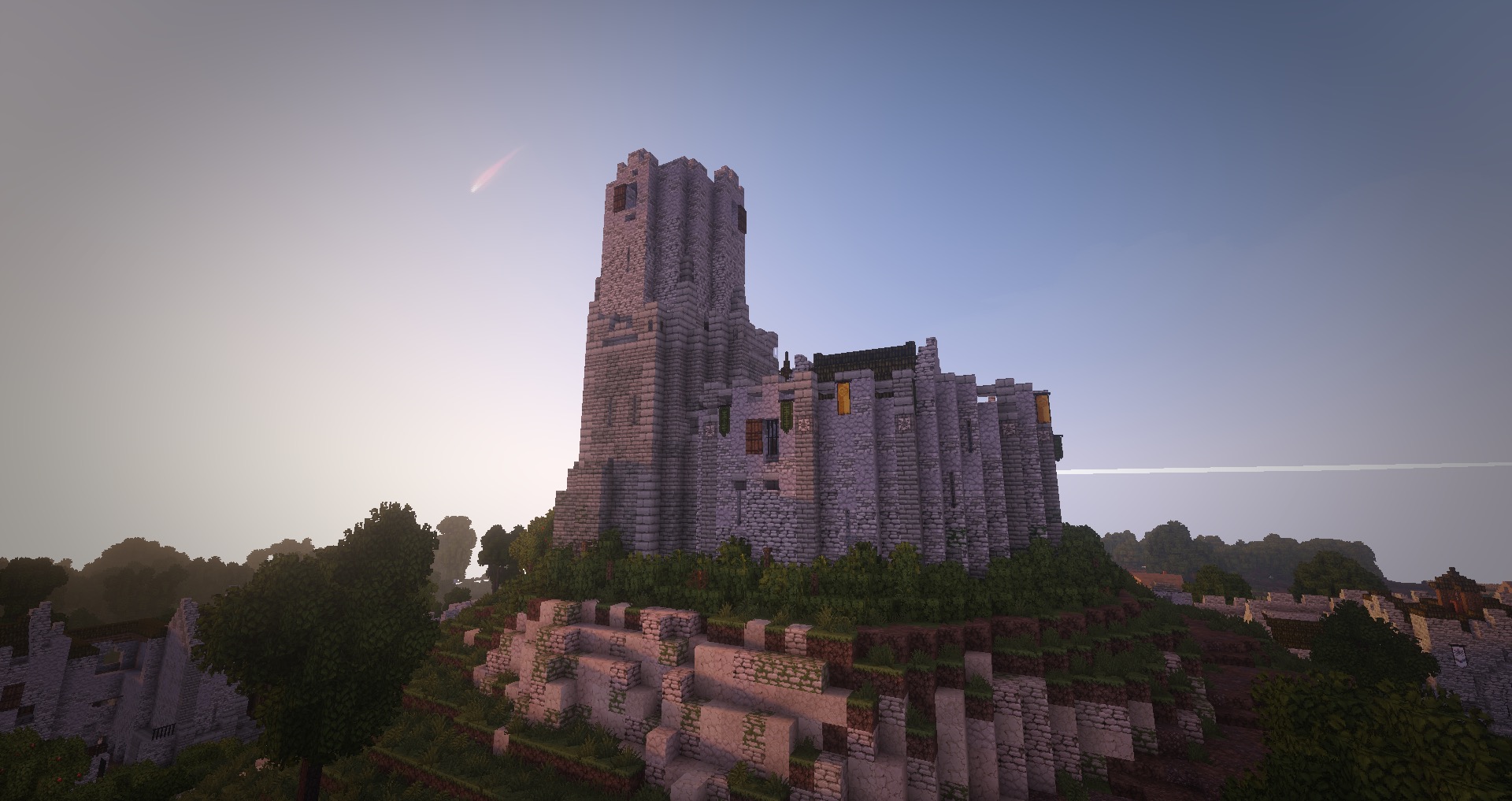 New Barrel Keep
