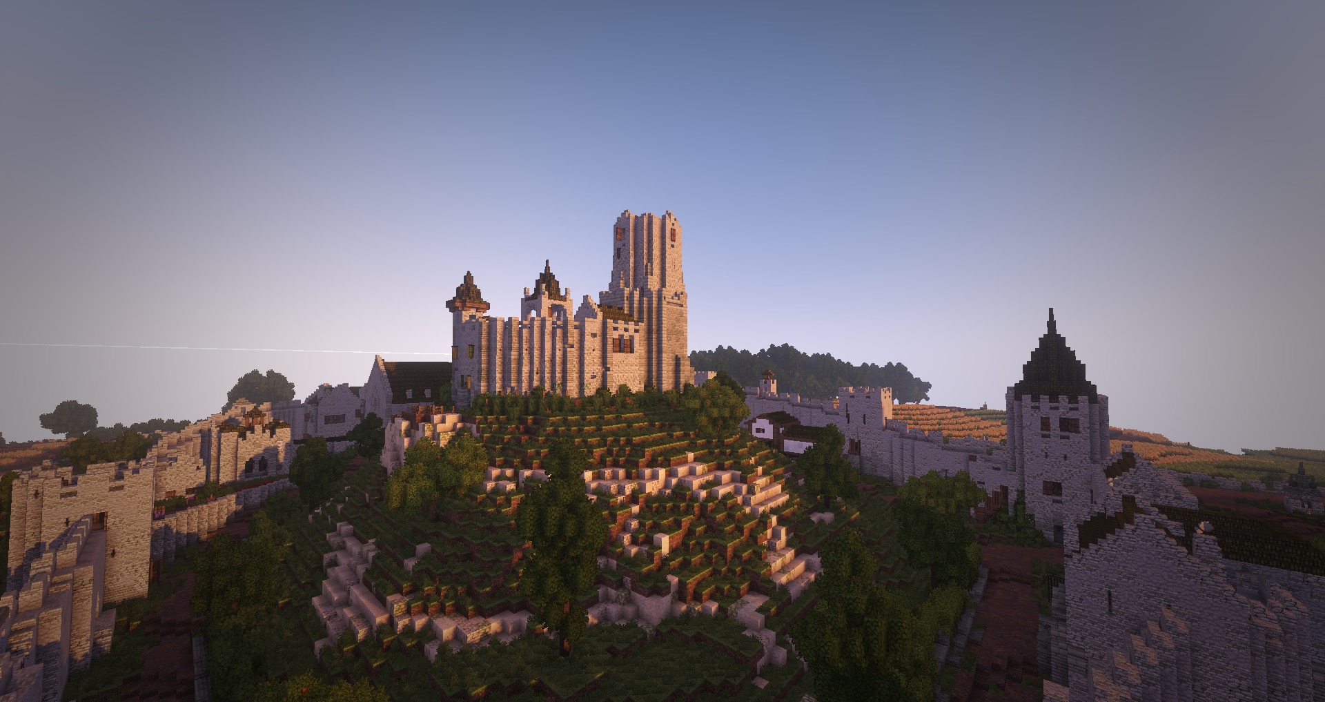 New Barrel Keep