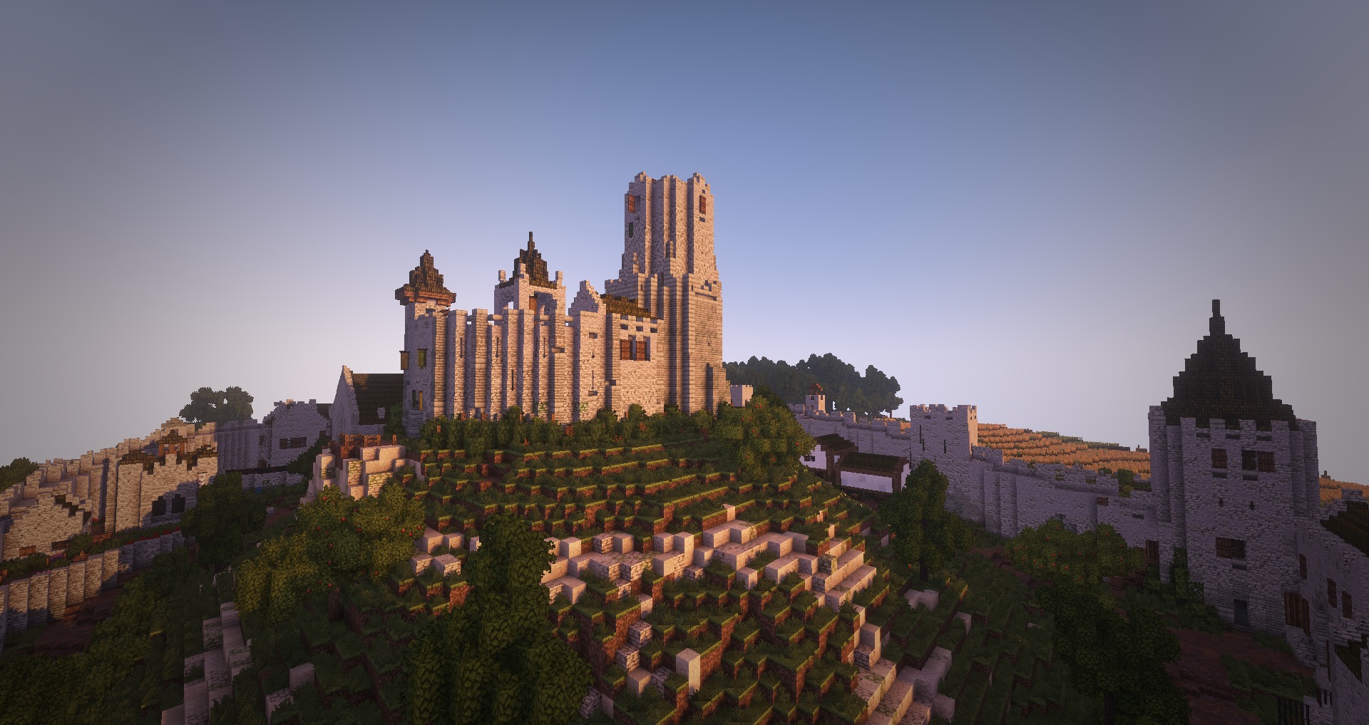 New Barrel Keep
