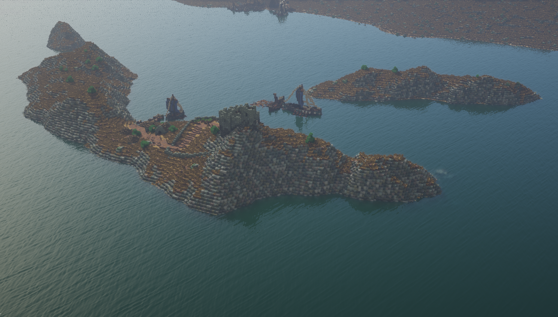 Stony Shore: Now with big water stones